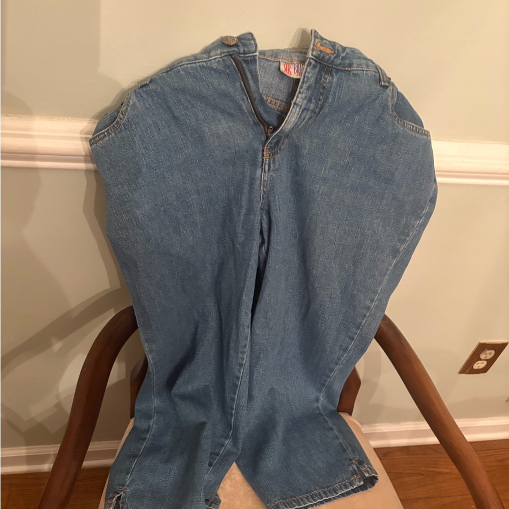 Bill Blass Light Blue Denim Jeans